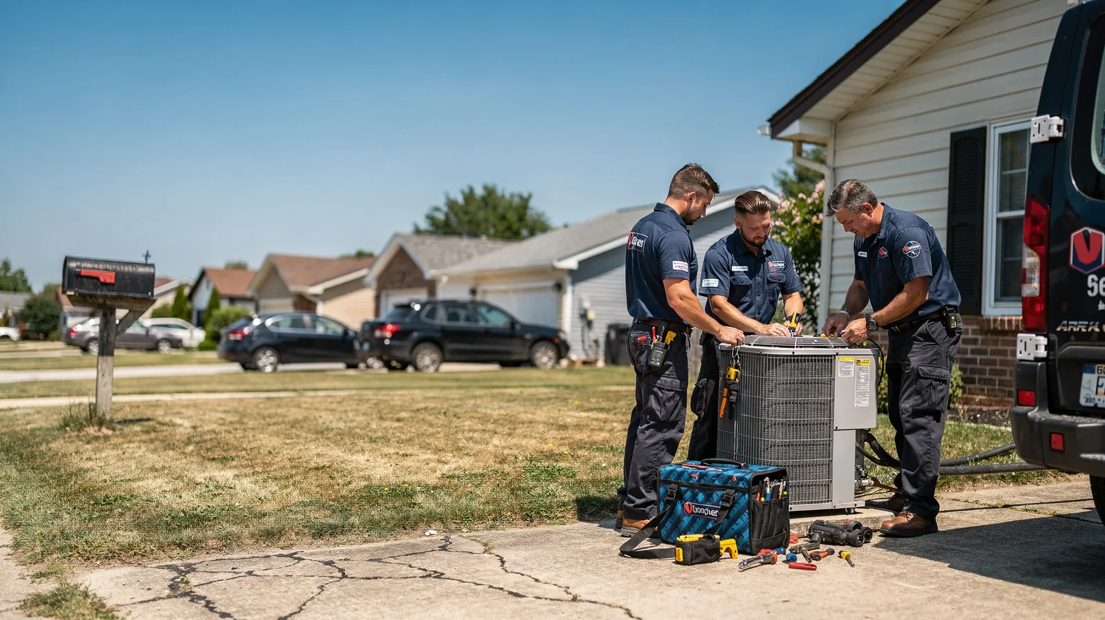 Hvac Repair in Glenfield, NY near me